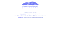 Desktop Screenshot of carolinaroad.com