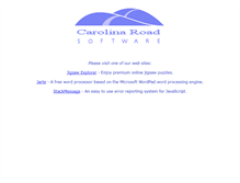 Tablet Screenshot of carolinaroad.com